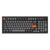 Keychron Set di keycap Double-Shot PBT OSA, grigio