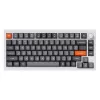 Keychron Set di keycap Double-Shot PBT OSA, grigio