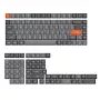 Keychron Set di keycap Double-Shot PBT OSA, grigio