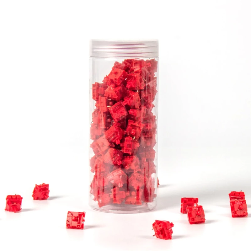 Keychron Switch Red Gateron Phantom 110 pz.
