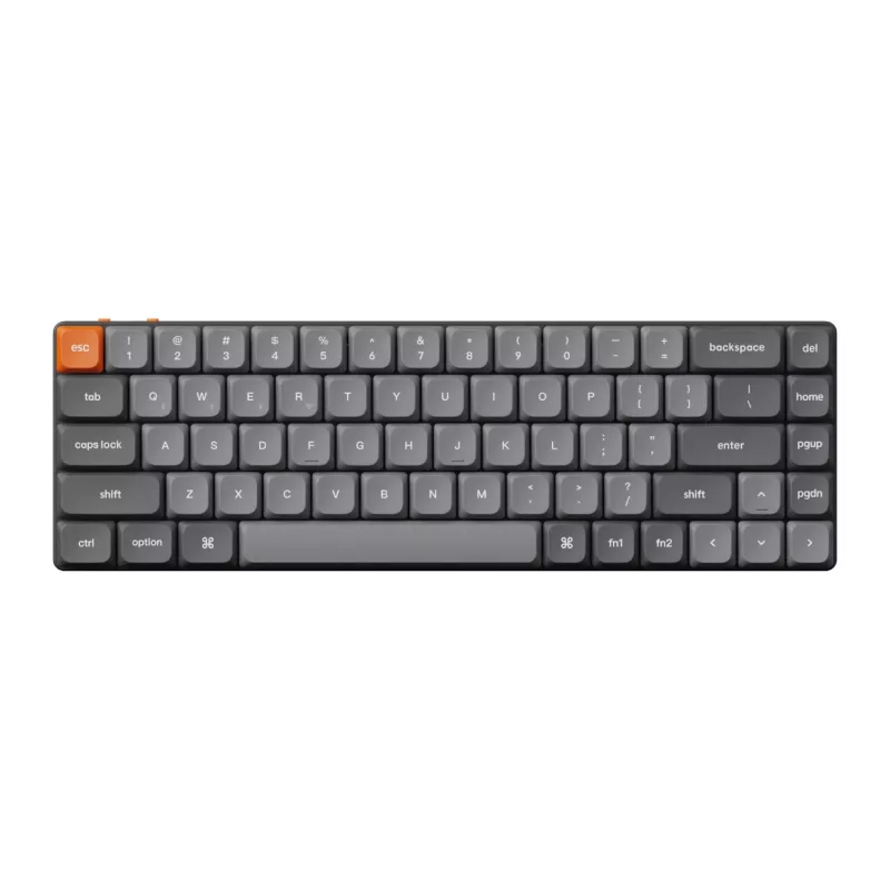Tastiera meccanica custom wireless Keychron K7 Max QMK/VIA 65% | switch marroni