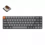 Tastiera meccanica custom wireless Keychron K7 Max QMK/VIA 65% | switch marroni