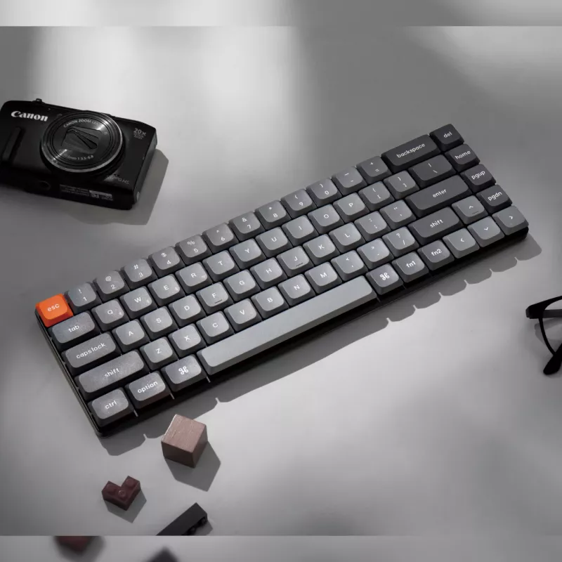 Tastiera meccanica wireless Keychron K7 Max QMK/VIA 65% | switch rossi