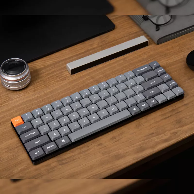 Tastiera meccanica wireless Keychron K7 Max QMK/VIA 65% | switch rossi