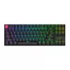 Tastiera meccanica wireless Keychron K8 QMK 80% TKL V2 switch Red - nero
