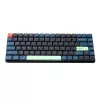 Keychron Low Profile Dye-Sub PBT LSA Full Set Keycap Set – Hacker Edition (133 tasti, PBT, profilo basso)