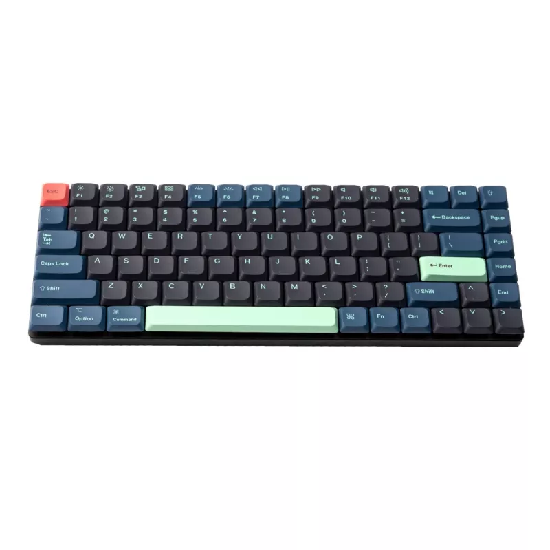 Keychron Low Profile Dye-Sub PBT LSA Full Set Keycap Set – Hacker Edition (133 tasti, PBT, profilo basso)