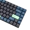 Keychron Low Profile Dye-Sub PBT LSA Full Set Keycap Set – Hacker Edition (133 tasti, PBT, profilo basso)