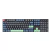 Keychron Low Profile Dye-Sub PBT LSA Full Set Keycap Set – Hacker Edition (133 tasti, PBT, profilo basso)