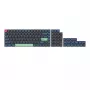 Keychron Low Profile Dye-Sub PBT LSA Full Set Keycap Set – Hacker Edition (133 tasti, PBT, profilo basso)