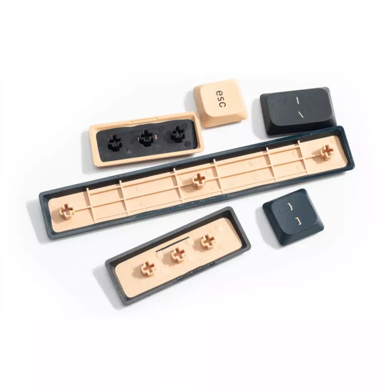Keychron PBT LSA Knight Set di keycap V2, profilo basso