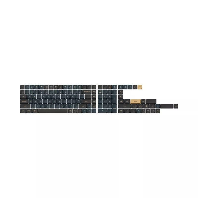 Keychron PBT LSA Knight Set di keycap V2, profilo basso