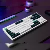 Keychron Q3 HE QMK 80% tastiera meccanica custom wireless (Nebula Switch) - Shell White
