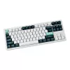 Keychron Q3 HE QMK 80% tastiera meccanica custom wireless (Nebula Switch) - Shell White