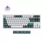 Keychron Q3 HE QMK 80% tastiera meccanica custom wireless (Nebula Switch) - Shell White