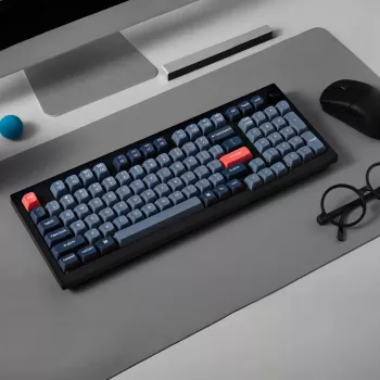 Keychron V5 Max tastiera custom wireless - Banana Switch
