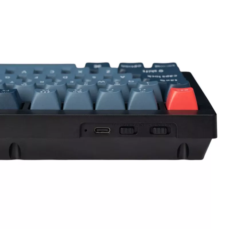 Keychron V5 Max tastiera custom wireless - Banana Switch