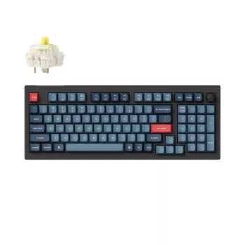 Keychron V5 Max tastiera custom wireless - Banana Switch