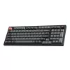 Keychron V5 Ultra 96% 8K Red Switch Hot-Swappable Silk POM RGB tastiera wireless