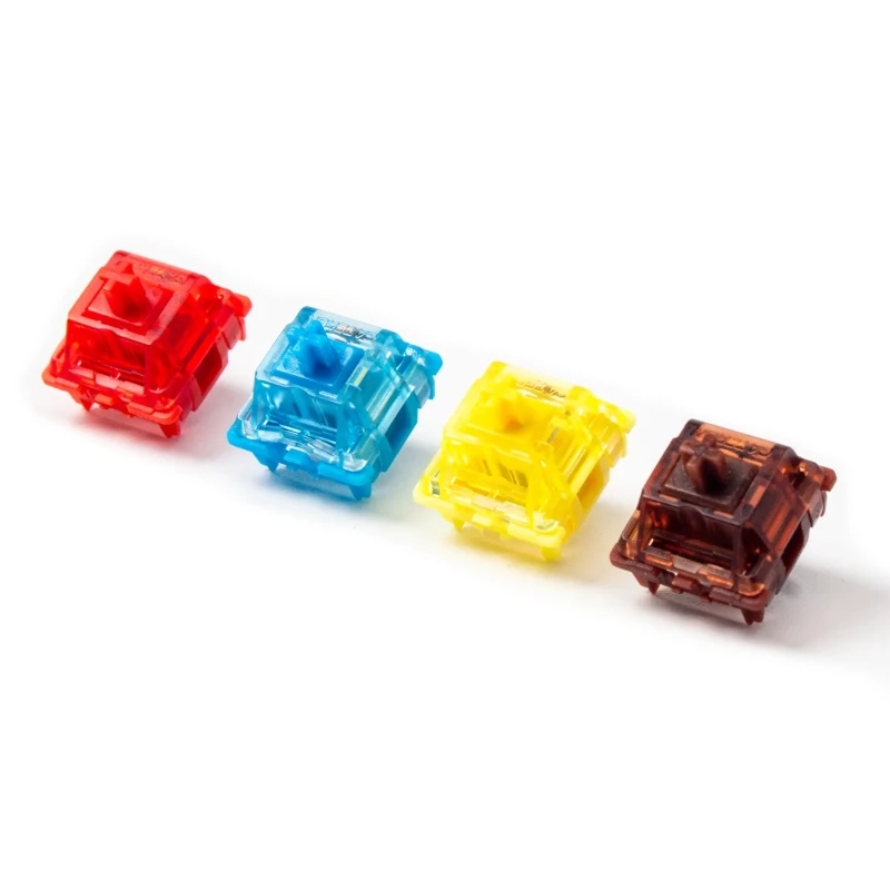 Keychron Interruttori Gateron Phantom gialli 110 pezzi