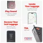 KEYSMART SmartLock lucchetto TSA Approved Find My nero