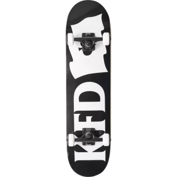 KFD Bandana Skateboard completo 8 Bianco