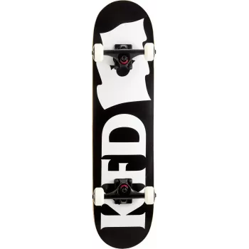 KFD Young Gunz Complete 8.25 Flagship skateboard nero