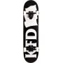 KFD Young Gunz Complete 8.25 Flagship skateboard nero