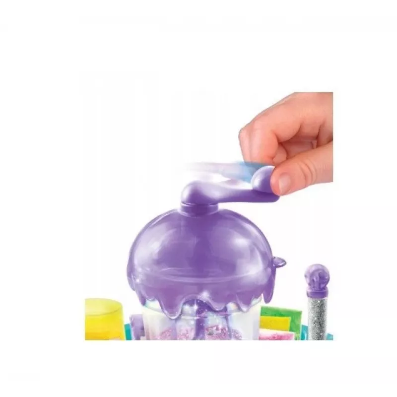 Kiddyz DIY Slime Factory: Grande set con glitter e figure per creare slime