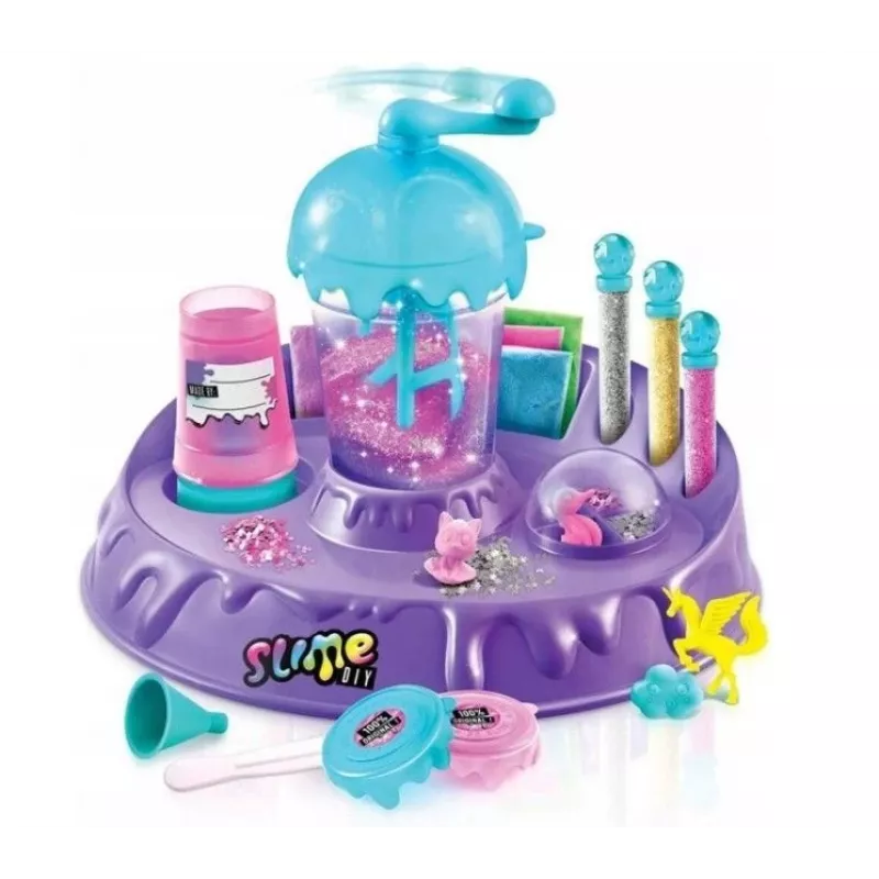 Kiddyz DIY Slime Factory: Grande set con glitter e figure per creare slime