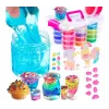 Kiddyz DIY Slime Factory: Grande set con glitter e figure per creare slime