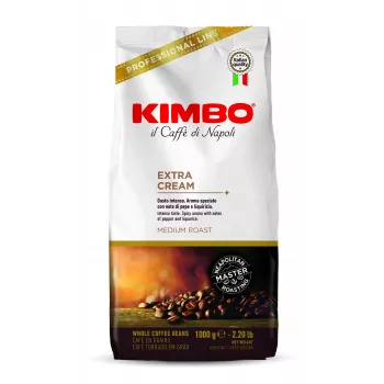 Caffè in grani Kimbo EXTRA CREAM 1kg