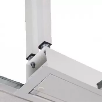 Kindermann 7411-000 barra filettata per montaggio a soffitto, M10, 1000 mm, acciaio zincato 7411000000