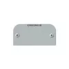 Kindermann Konnect 54 Alu placca cieca modulare snap-in
