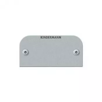 Kindermann Konnect 54 Alu placca cieca modulare snap-in