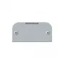 Kindermann Konnect 54 Alu placca cieca modulare snap-in