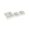 KING MOD SERVICE set dissipatori Raspberry Pi - argento