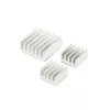 KING MOD SERVICE set dissipatori Raspberry Pi - argento