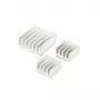 KING MOD SERVICE set dissipatori Raspberry Pi - argento