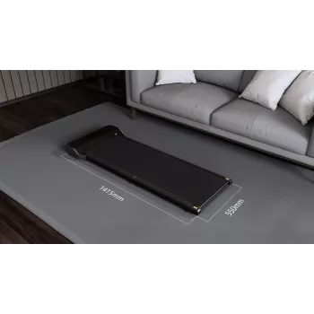 KING SMITH Z1 Fold Tapis roulant elettrico - 12 km/h, Bluetooth, display LED, pieghevole