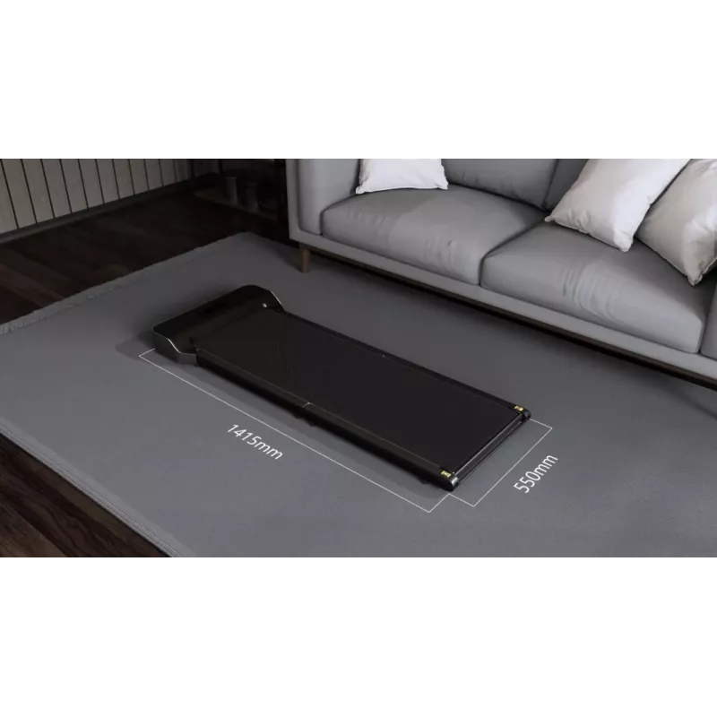 KING SMITH Z1 Fold Tapis roulant elettrico - 12 km/h, Bluetooth, display LED, pieghevole