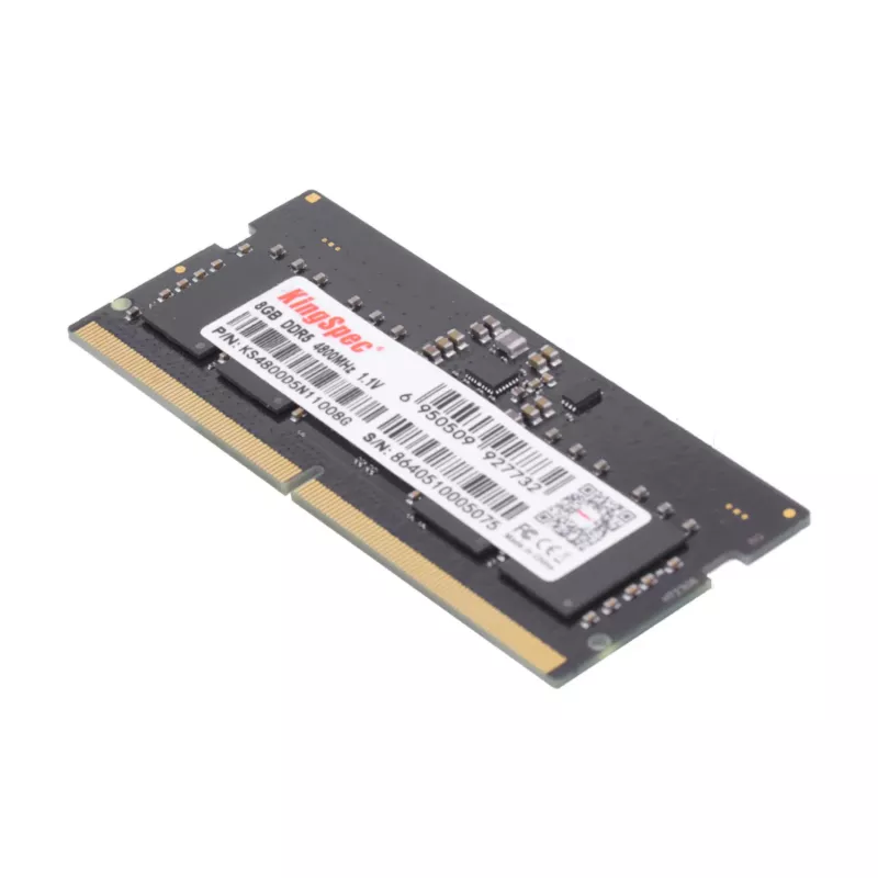 Memoria per notebook Kingspec 8GB 4800MHz DDR5 SODIMM