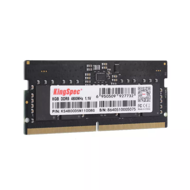 Memoria per notebook Kingspec 8GB 4800MHz DDR5 SODIMM