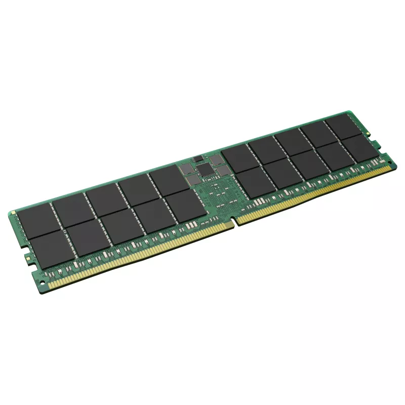 Kingston - DDR5 - Modulo - 64GB - DIMM 288-PIN - 5600 MHz / PC5-44800 - CL46 registrato - ECC (KTD-PE556D4-64G)