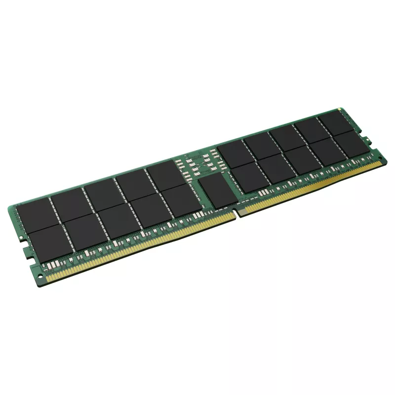 Kingston - DDR5 - Modulo - 64GB - DIMM 288-PIN - 5600 MHz / PC5-44800 - CL46 registrato - ECC (KTD-PE556D4-64G)