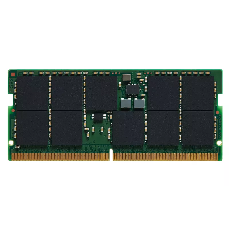 Kingston DDR5 32GB 5600MHz PC5-44800 Non-ECC SO-DIMM 262-Pin memoria per laptop