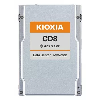 Kioxia CD8-V 800 GB U.2 NVMe PCIe 4.0 SSD enterprise (DWPD 3, SIE)