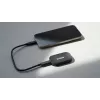 KIOXIA EXCERIA PLUS G2 500GB SSD esterno portatile USB 3.2 Gen 2 USB-C crittografia hardware AES a 256 bit TCG Opal 2.01