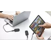 KIOXIA EXCERIA PLUS G2 500GB SSD esterno portatile USB 3.2 Gen 2 USB-C crittografia hardware AES a 256 bit TCG Opal 2.01