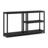 KIS Keter libreria in plastica 5 ripiani 90 x 40 x 182 cm nero